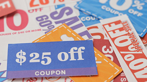 Coupons